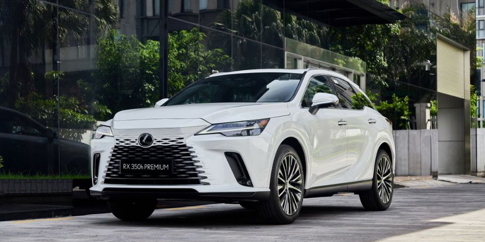 Lexus RX350h Premium: Thông số, giá bán và trải nghiệm thực tế tại Hà Nội